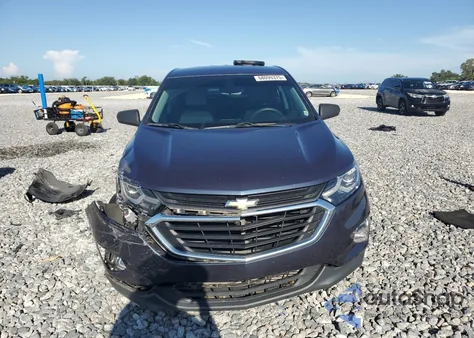 2018 Chevrolet Equinox Ls from USA, damaged, VIN 3GNAXHEV5JL379088